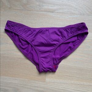 Women's Purple Swim Bottom